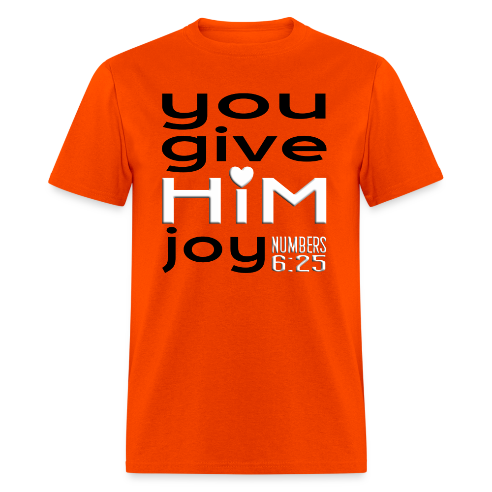 You Give Him Joy - orange
