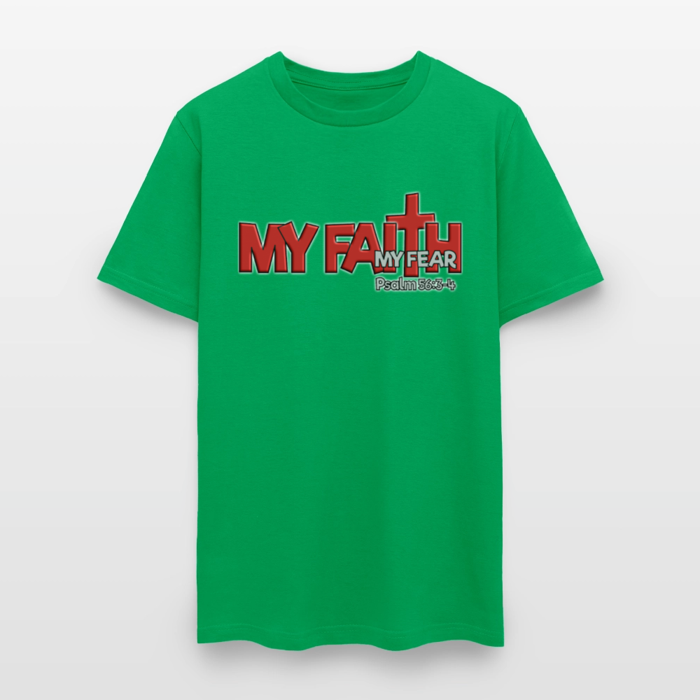 My Faith My Fear - bright green