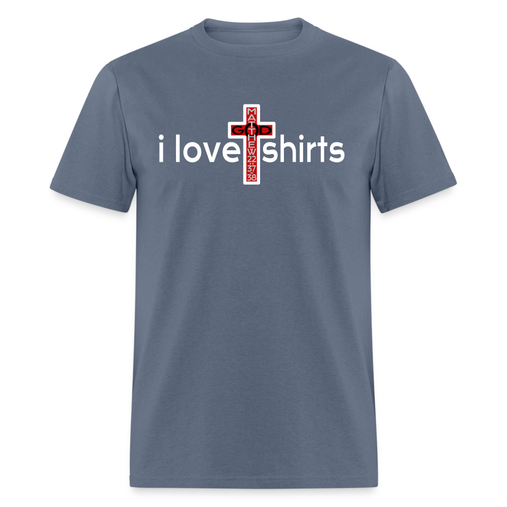 I Love T Shirts - denim