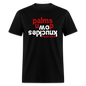 Knuckles Down Palms Up - black