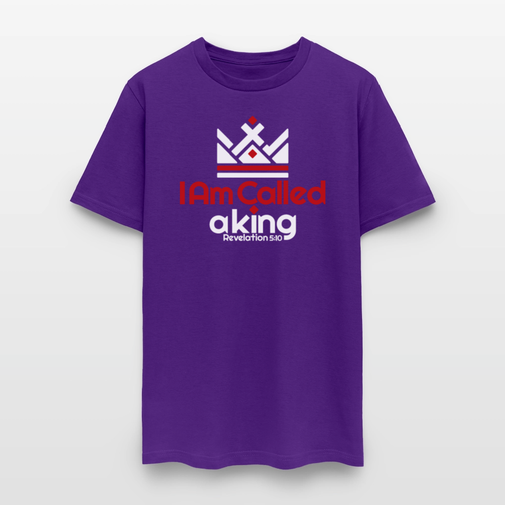 I Am Called a king 4 - purple