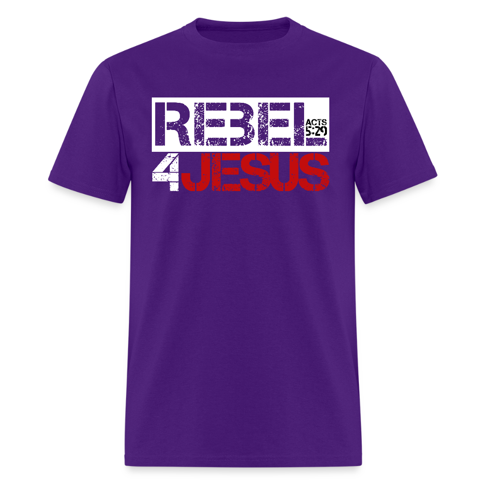 Rebel 4 Jesus - purple