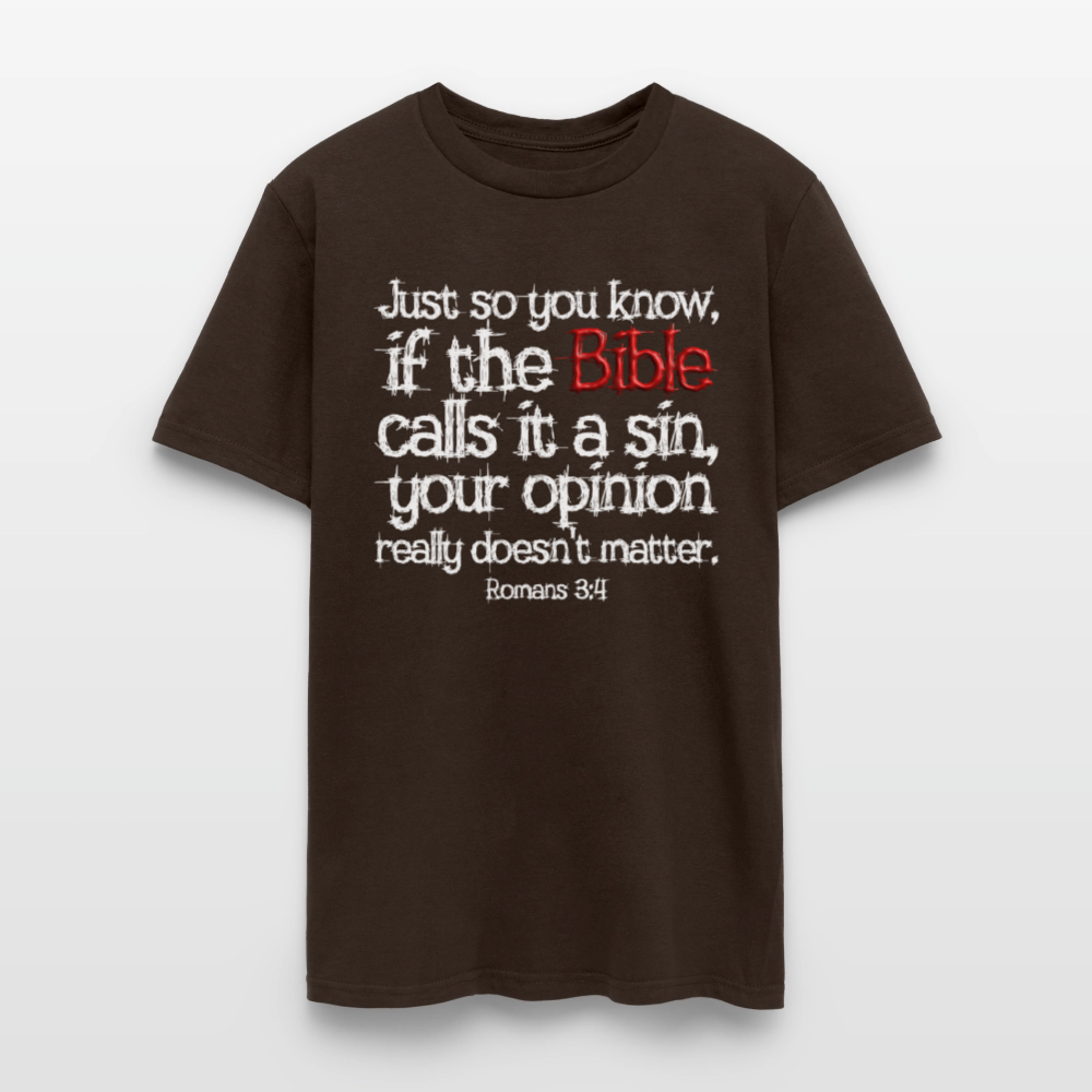 If the Bible Calls it a Sin - brown