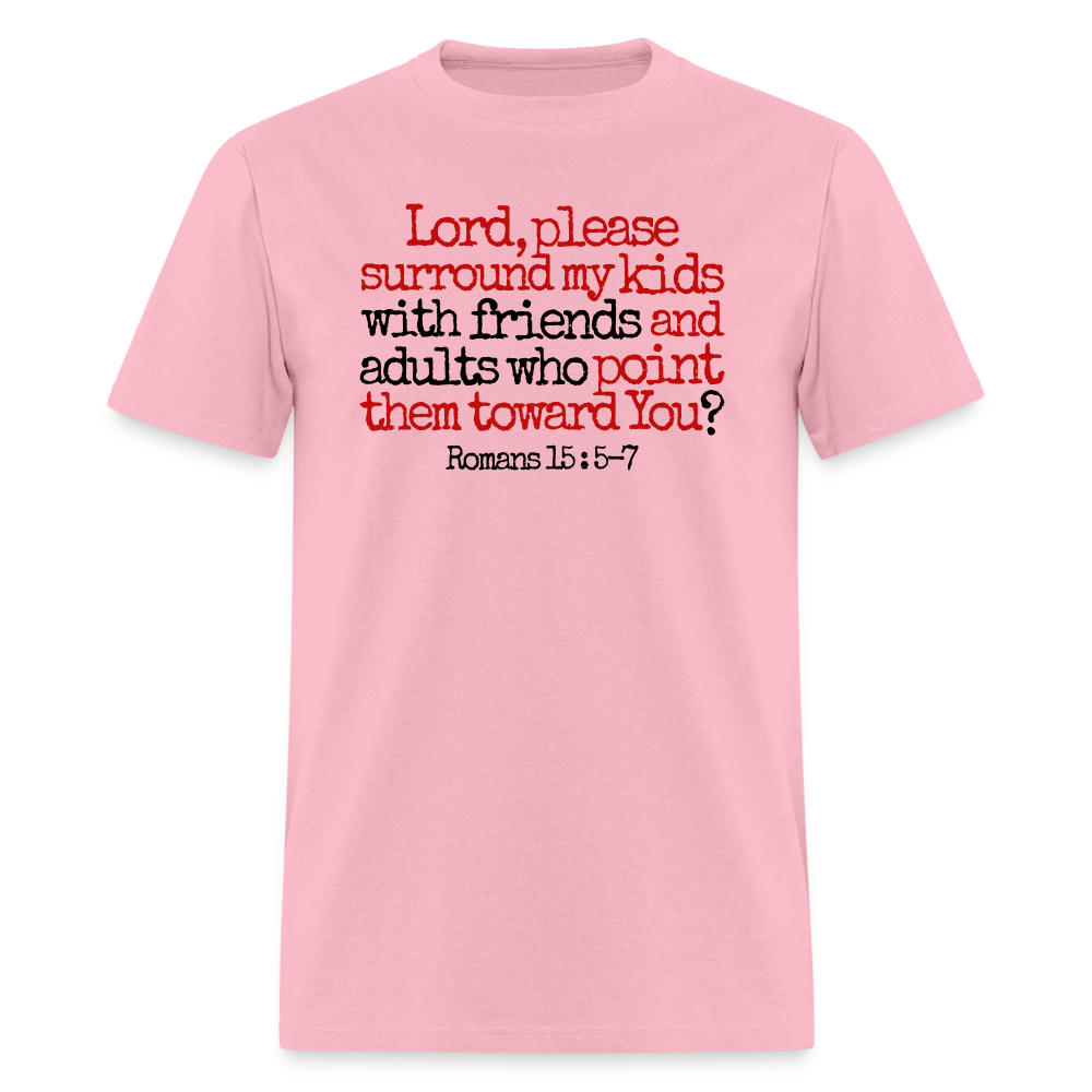 Lord, Please Surround My Kids - pink