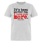 Another Day I Love You More - heather gray