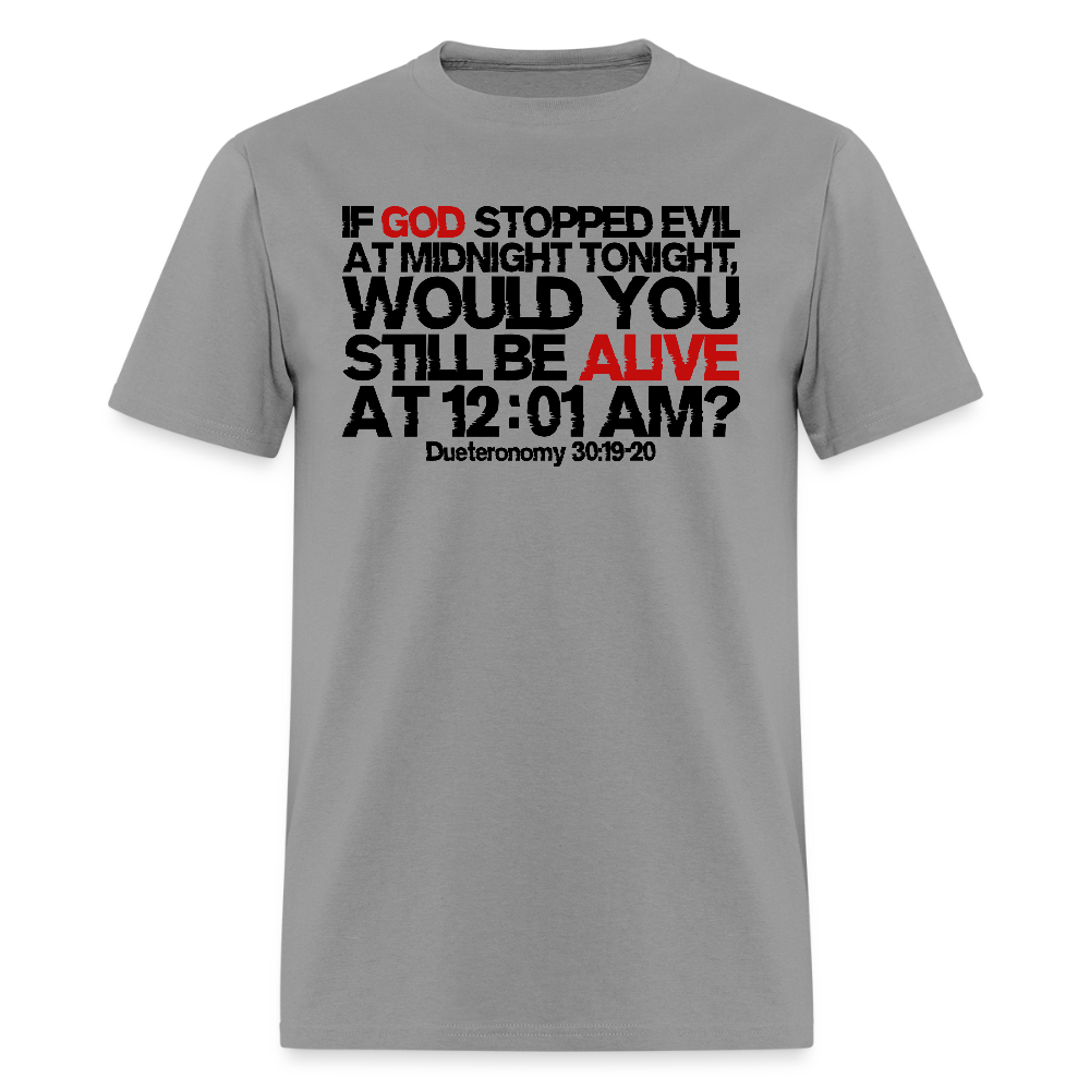 If God Stopped Evil - rock