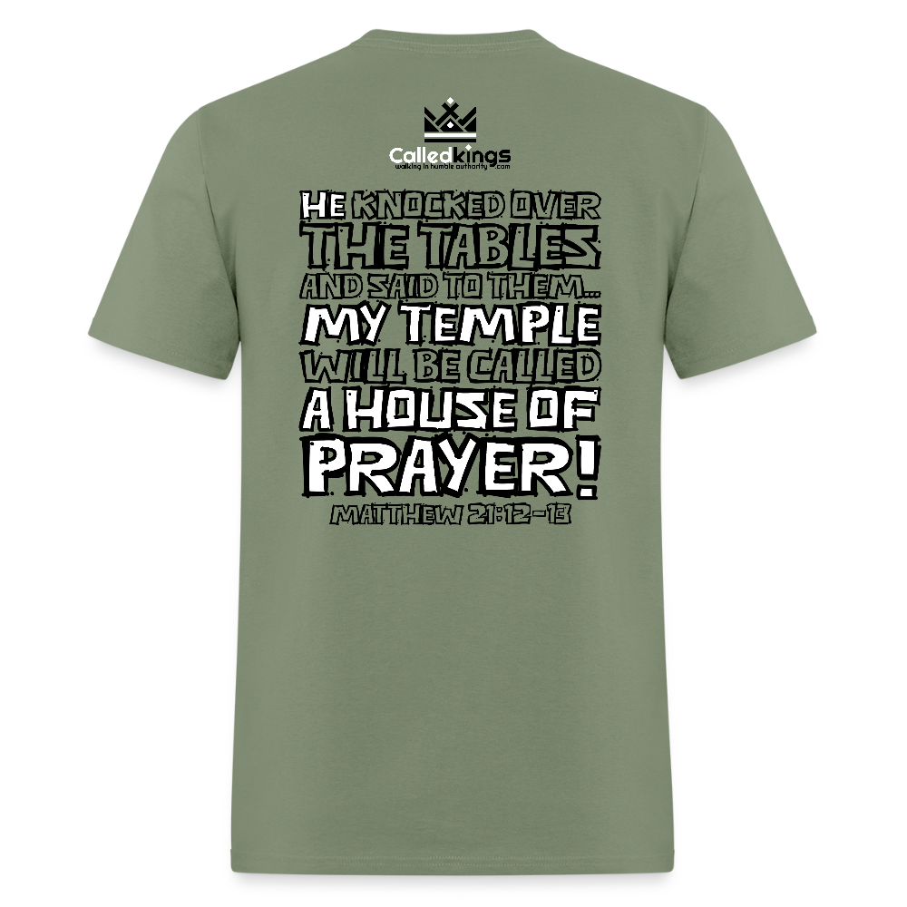 Jesus Flipped - military green