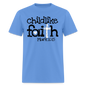 Childlike Faith - carolina blue