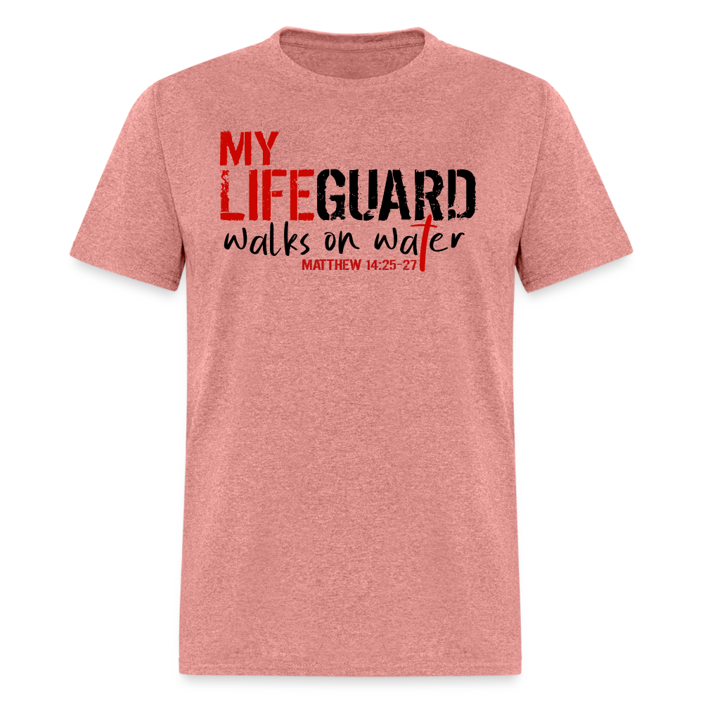 My Lifeguard - heather mauve