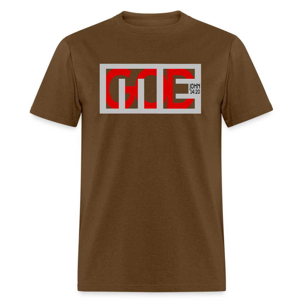 God in Me - brown