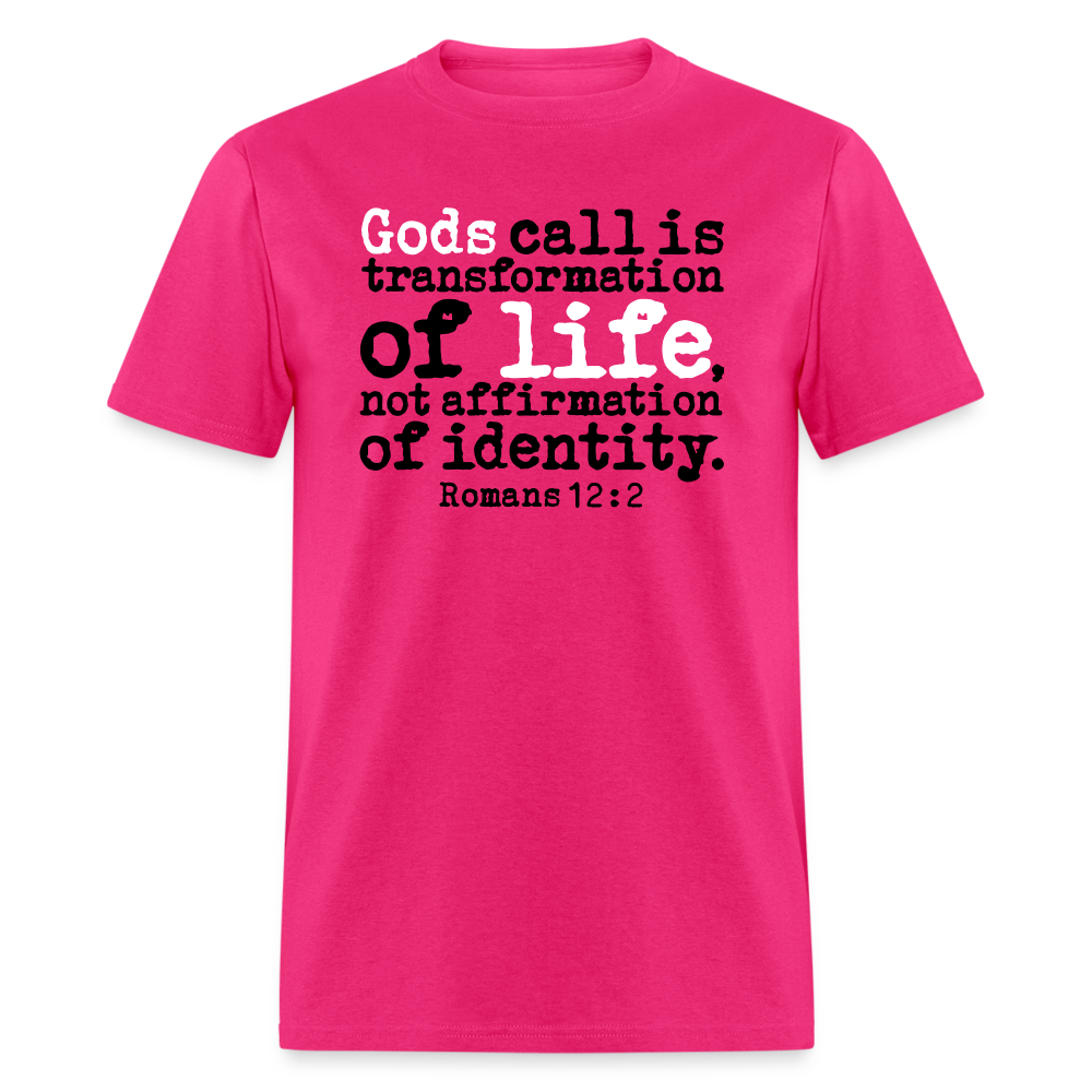 Transformation Of Life - fuchsia