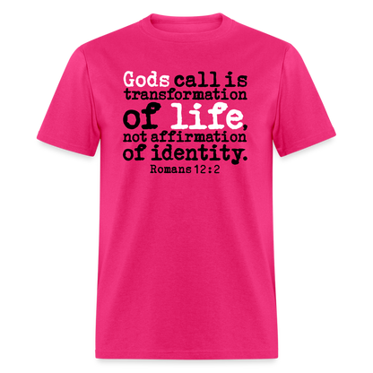 Transformation Of Life - fuchsia