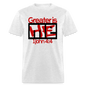 Greater is He in Me - light heather gray