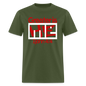 Greater is He in Me - military green