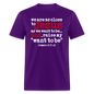 God Raise My Want To Be - purple