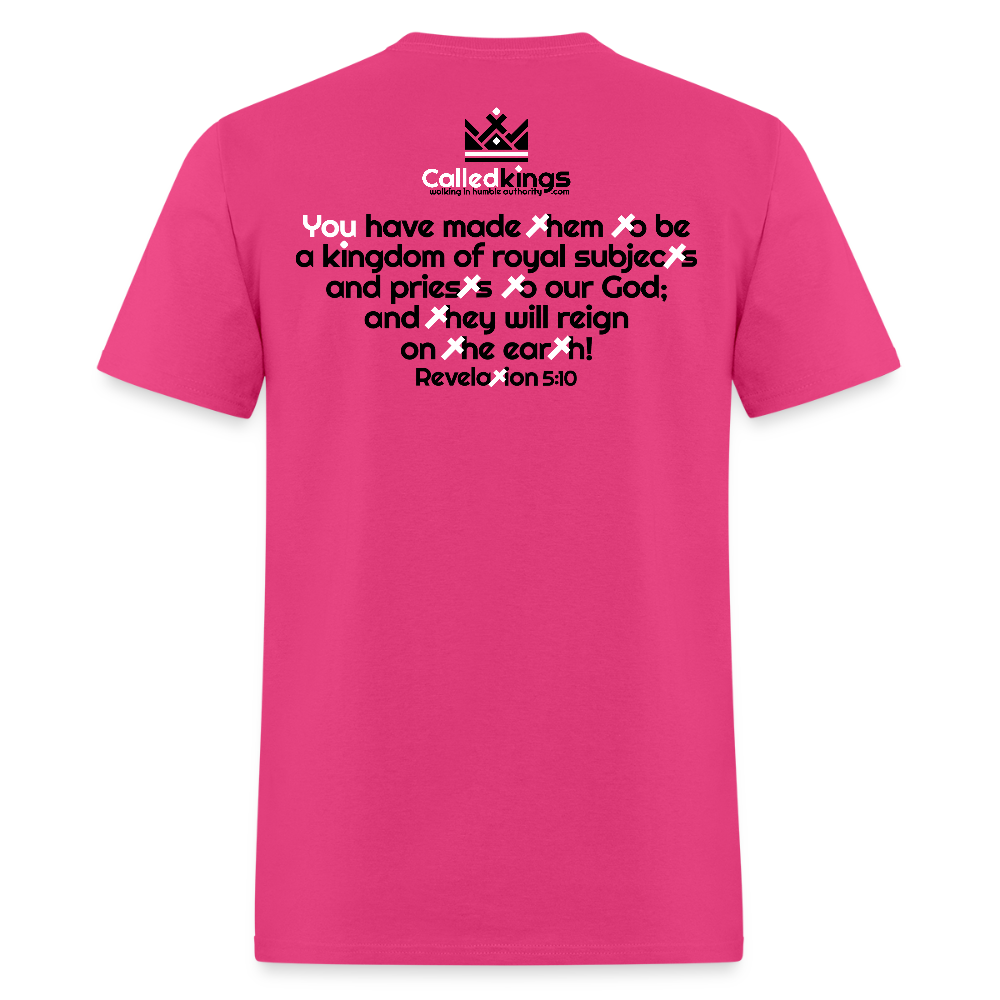 I Am Called a king - fuchsia
