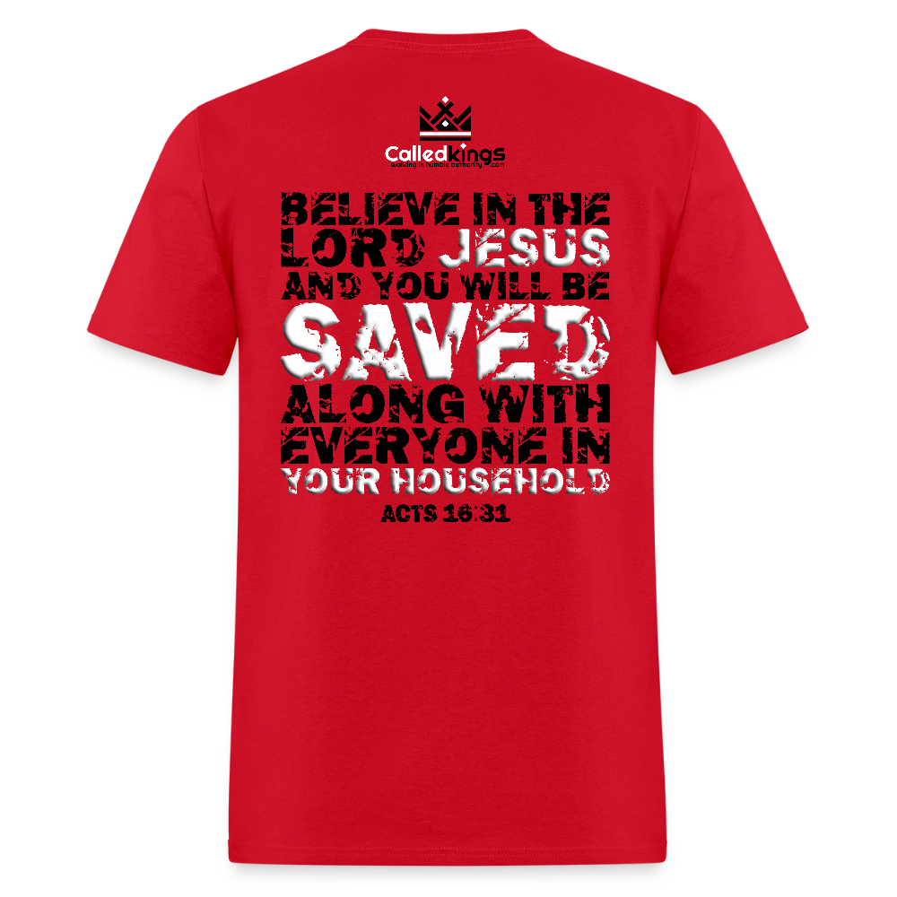 Jesus for My Family - red