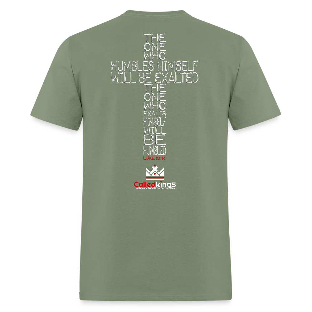 Trying to Humble Myself - military green