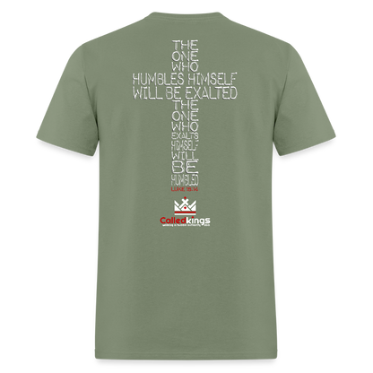 Trying to Humble Myself - military green