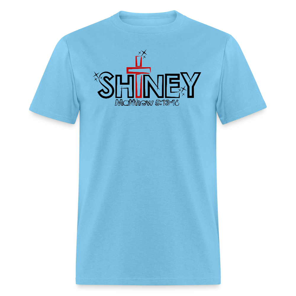 Shiney - aquatic blue