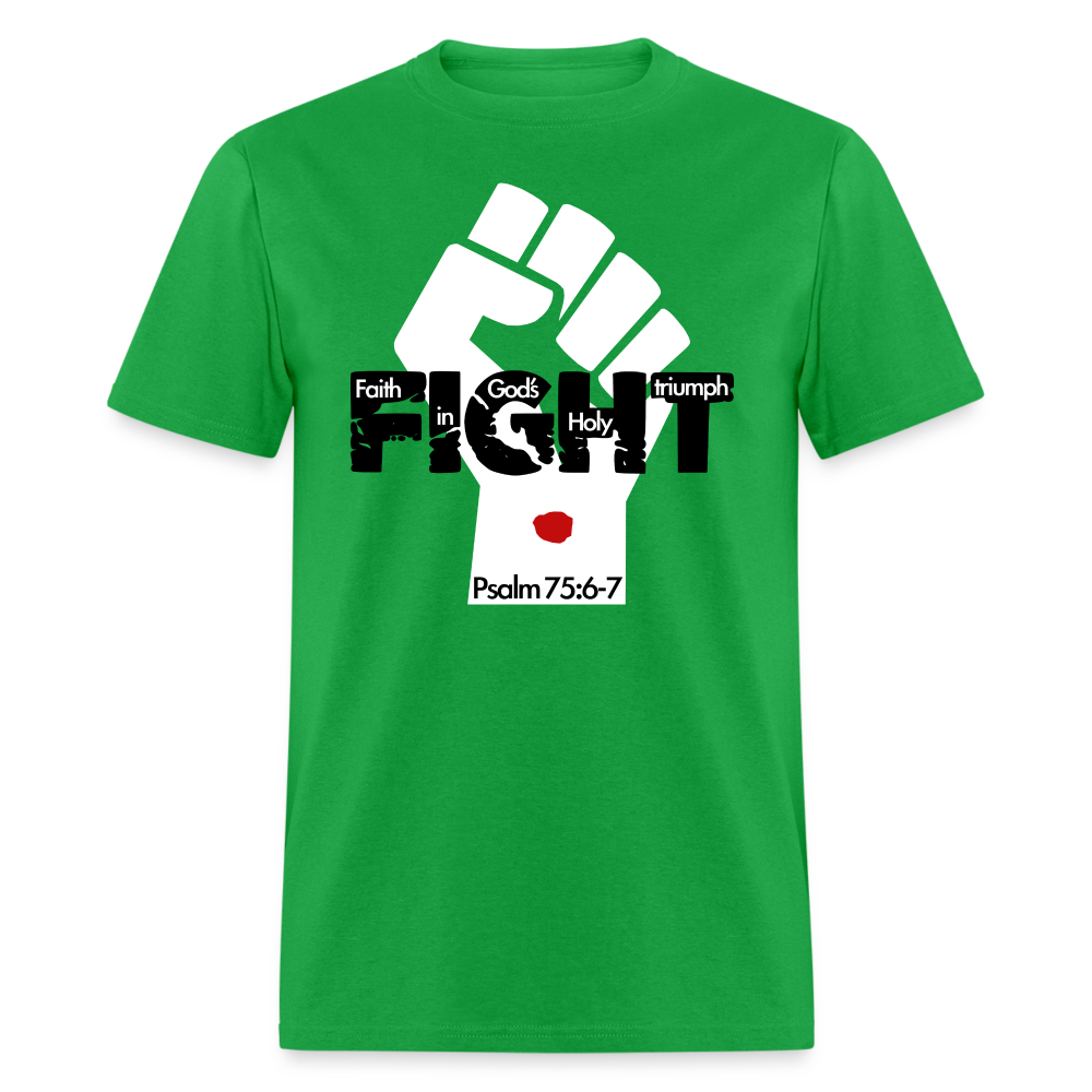 FIGHT with Fist - bright green