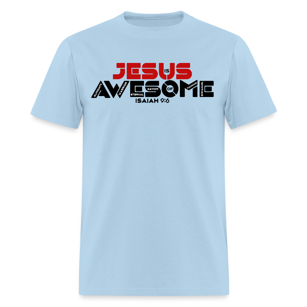 Jesus is Awesome - powder blue