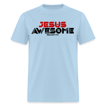 Jesus is Awesome - powder blue