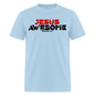 Jesus is Awesome - powder blue