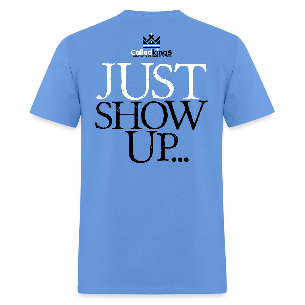 5 Loaves 2 Fish - carolina blue