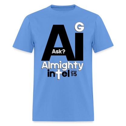 Ask Ai - carolina blue