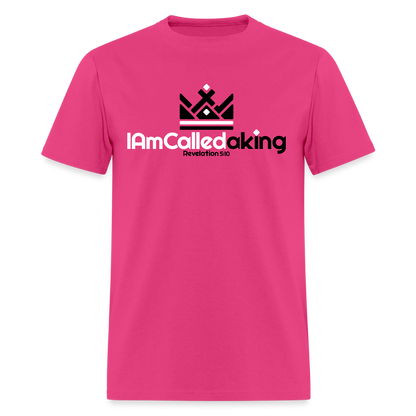 I Am Called a King 3 - fuchsia