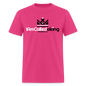 I Am Called a King 3 - fuchsia