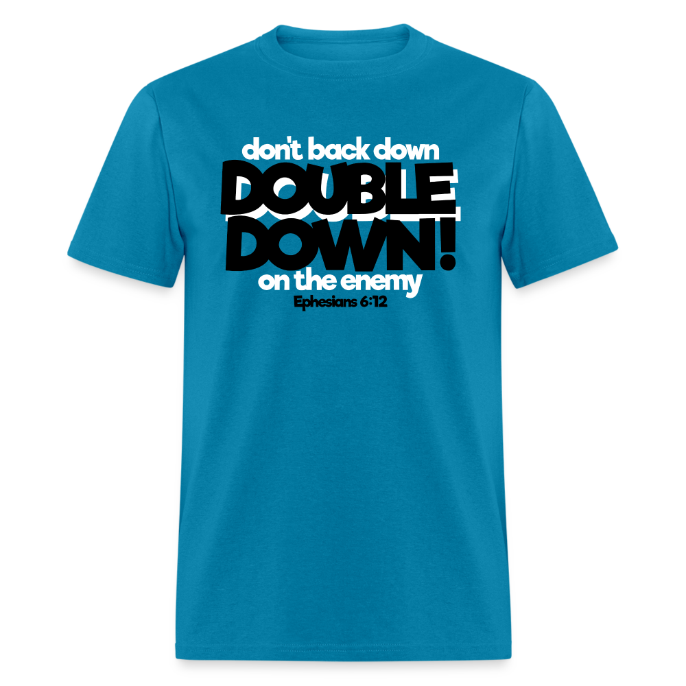 Double Down - turquoise