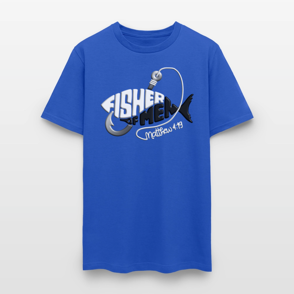 Fisher of Men - royal blue
