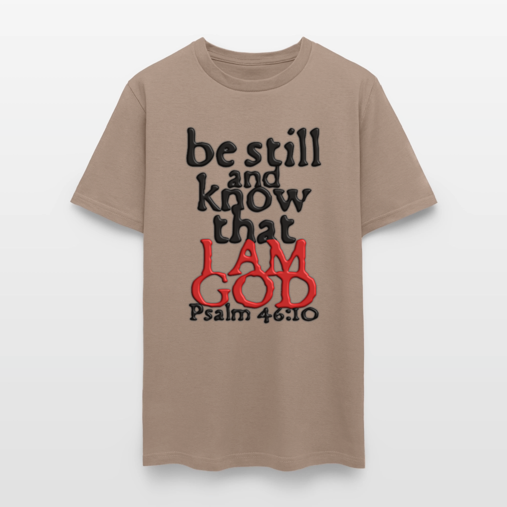 Be Still and Know - brown savana