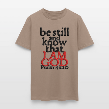 Be Still and Know - brown savana