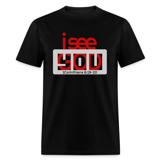 I See God in You - black