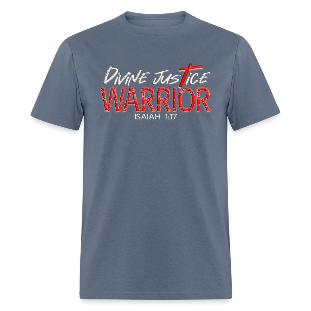 Divine Justice Warrior - denim