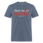 Divine Justice Warrior - denim