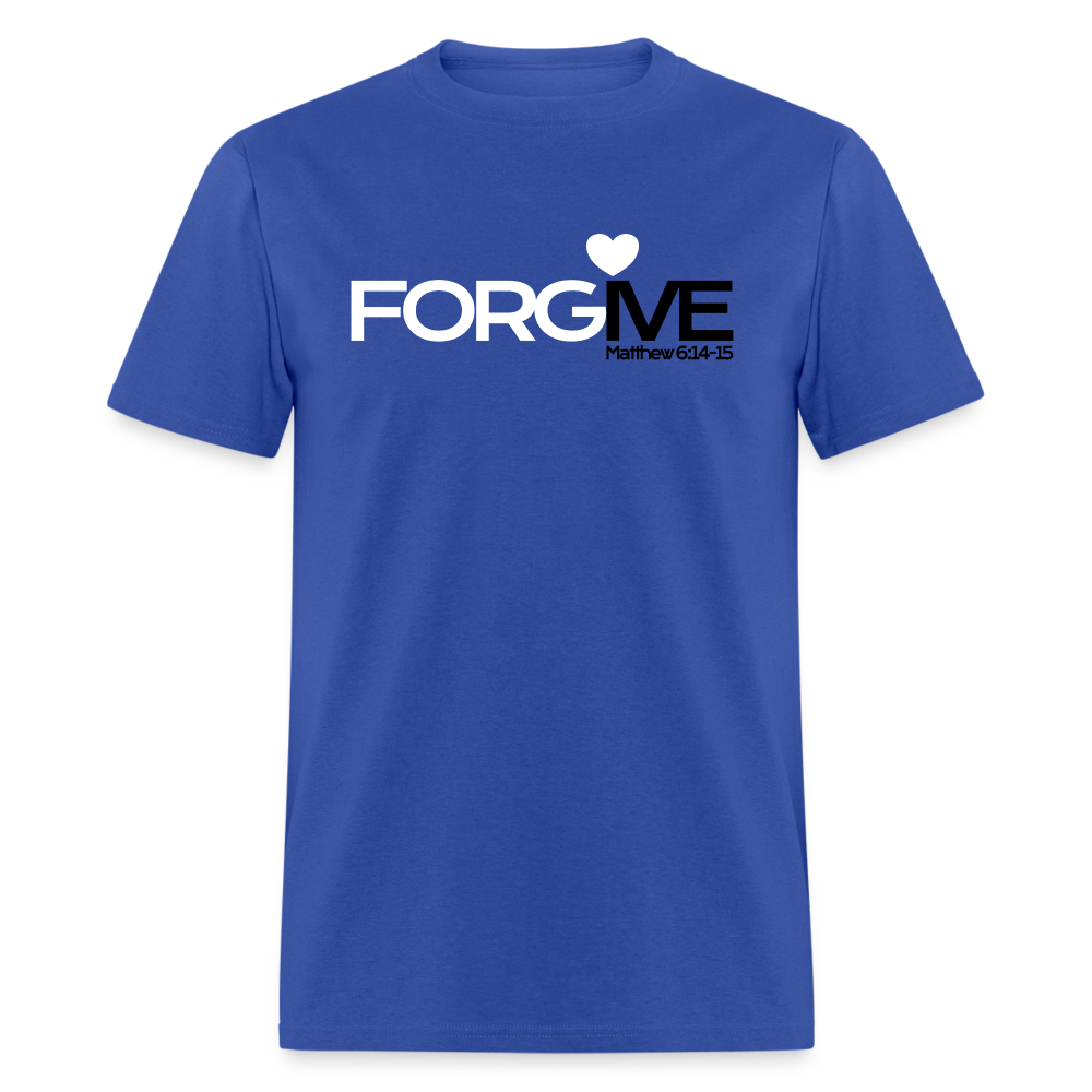 Forgive Me - royal blue