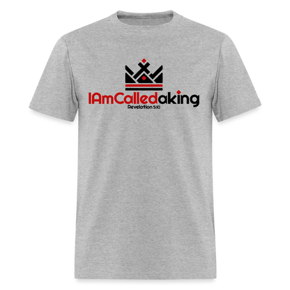 I Am Called a King 3 - heather gray