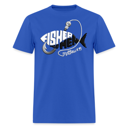 Fisher of Men - royal blue
