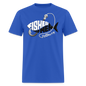 Fisher of Men - royal blue