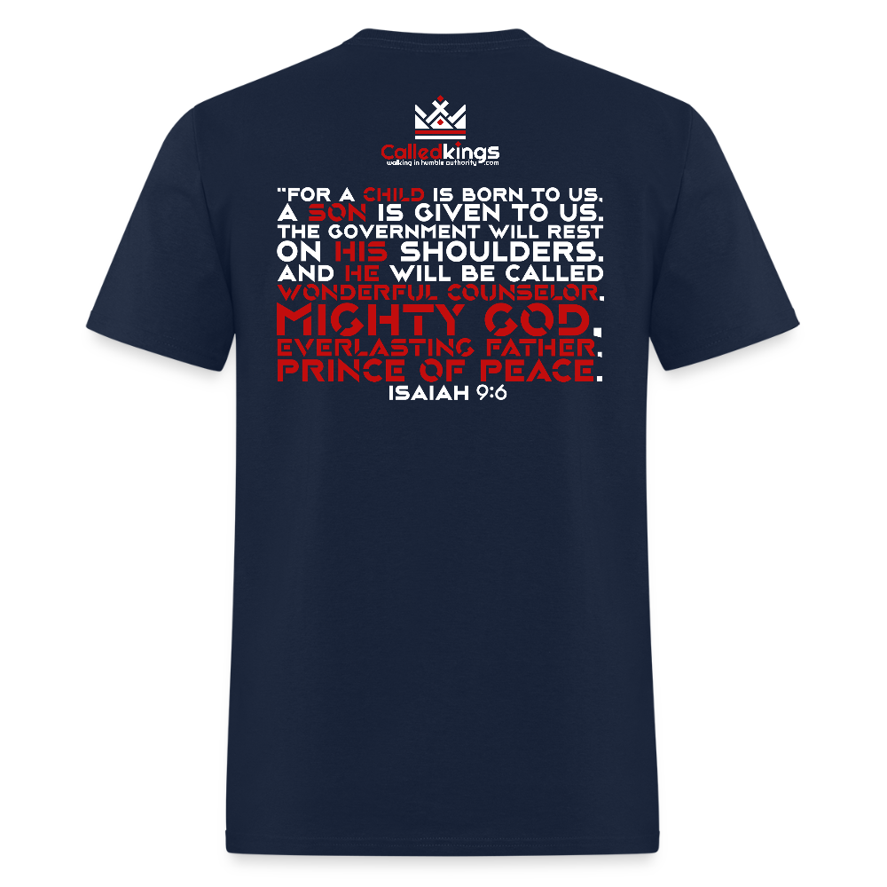 Jesus is Awesome - navy