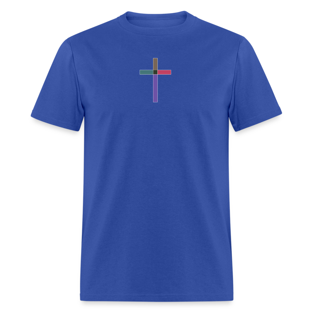All Things Work Together - royal blue