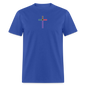 All Things Work Together - royal blue