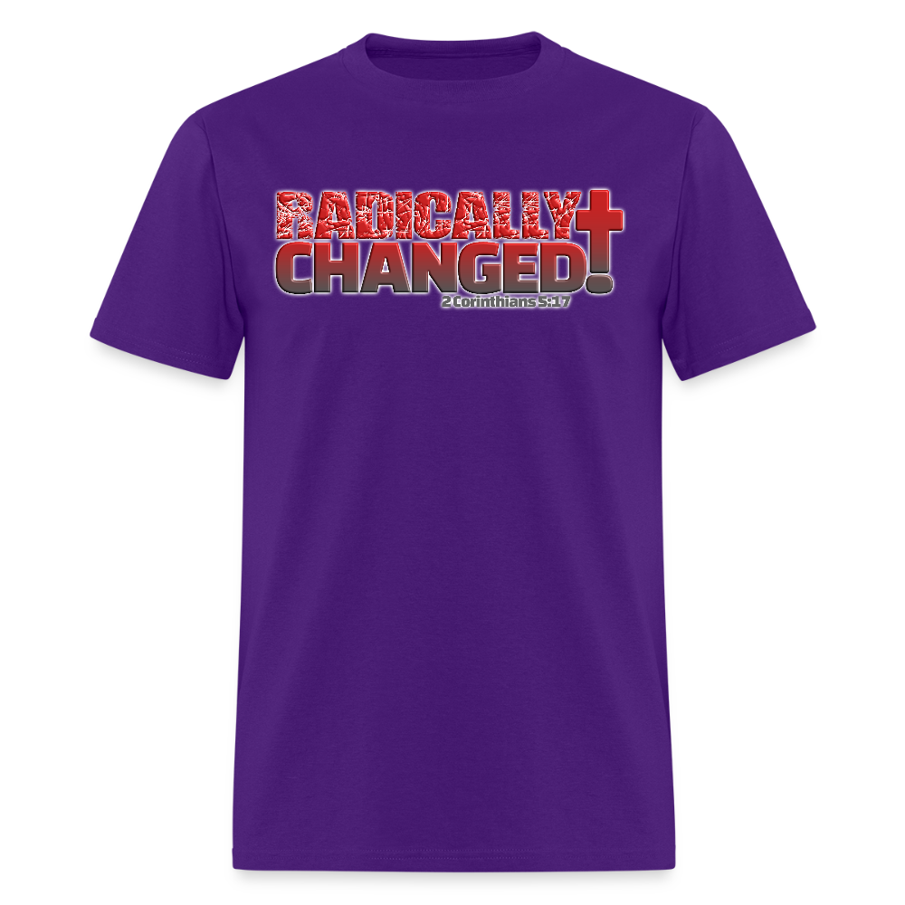 Radically Changed - purple