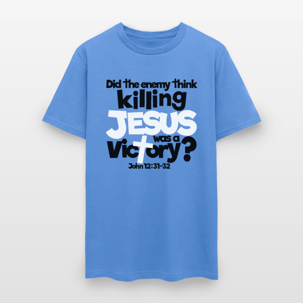Killing Jesus Victory? - carolina blue