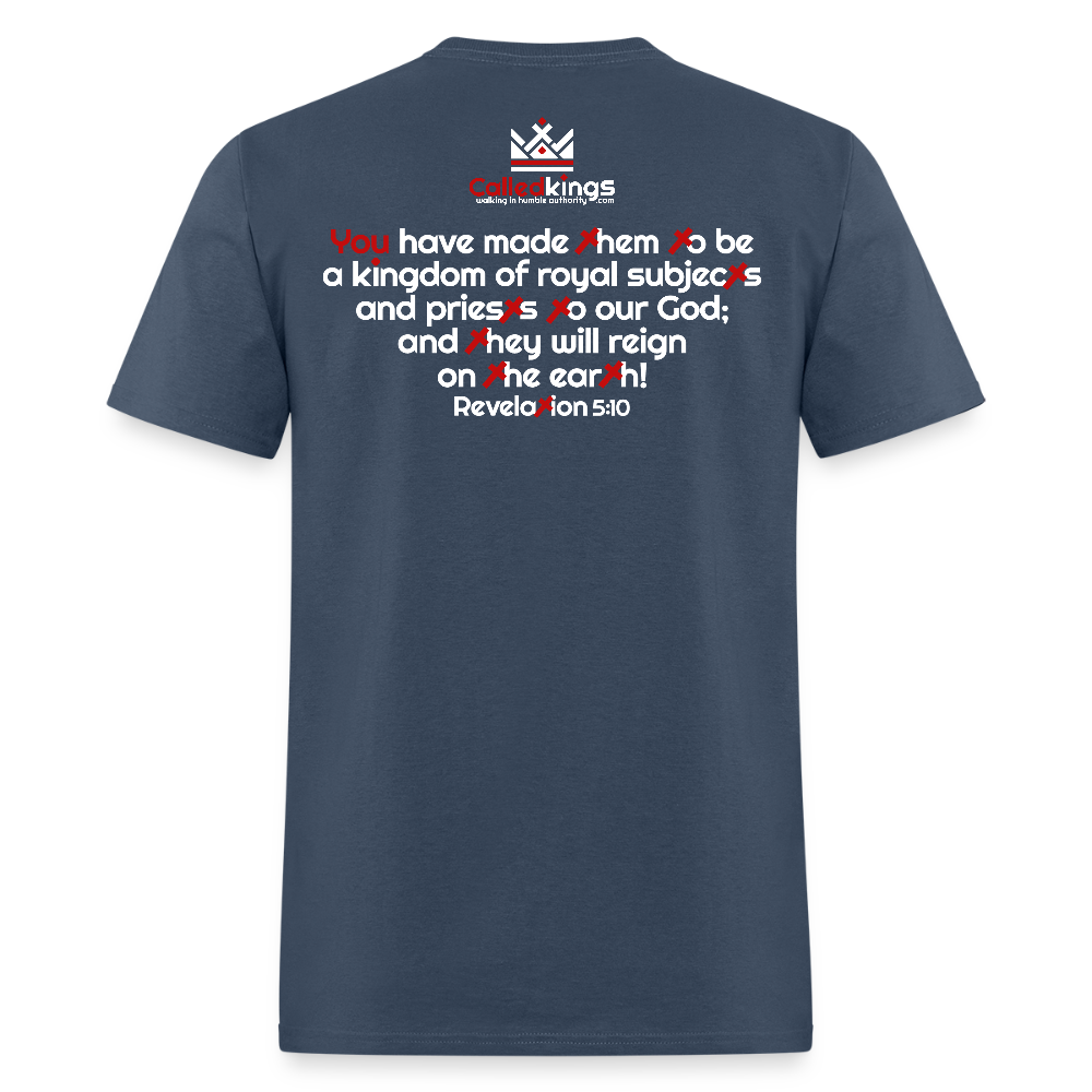 I Am Called a King 2 -  blue dusk