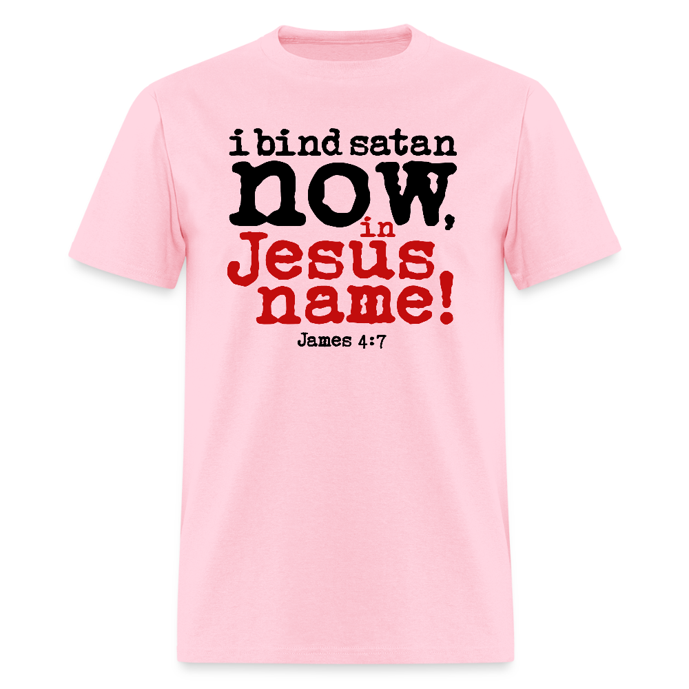Bind Satan Now - pink
